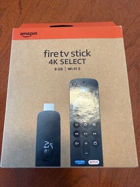 Amazon Fire TV Stick 4K Select New